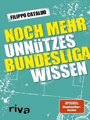 cover image of Noch mehr unnützes Bundesligawissen